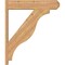 Ekena Millwork Funston Craftsman Smooth Outlooker, Western Red Cedar, 7 1/2"W x 34"D x 40"H OUT08X34X40FST04SWR - alternate 2